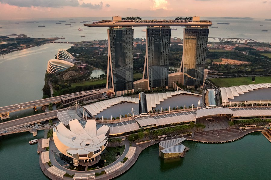 Marina Bay Sands and ArtScience Museum, Singapore